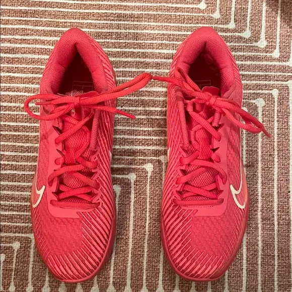 NikeCourt Vapor 11 Shoes Womens Sz 8.5 Pink Tennis Athletic Sneakers DR6965-600 - Picture 2 of 9